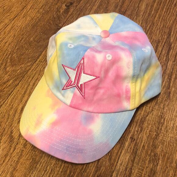 Jeffree Star Accessories - NWOT Jeffree Star Premium Spring Box 2021 Adjustable Tie Dye Hat